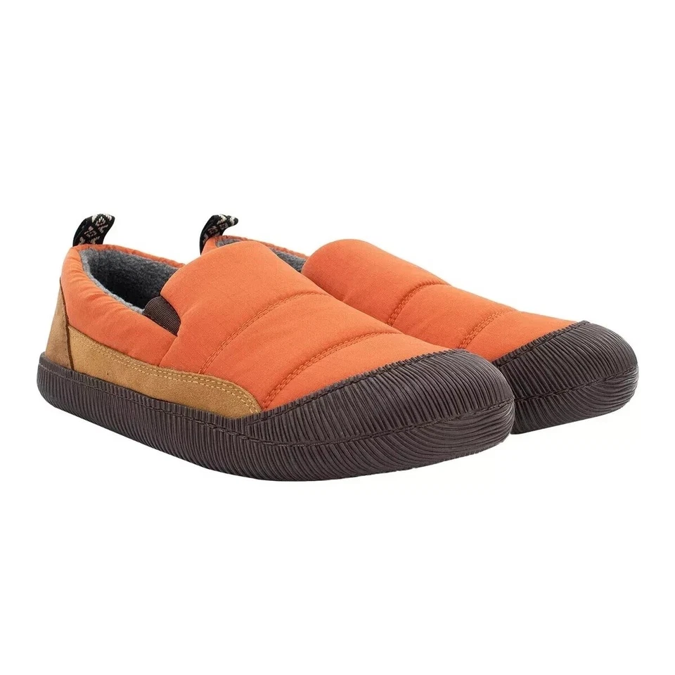 Sapato de acampamento Staheekum masculino puff chinelo mocassim sola interna externa quente - Imagem 1 de 1