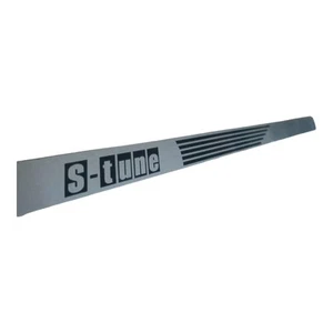 GTR R34 S-tune S1 Door sills entry plate VERY RARE (trims only) Stune bnr34 GTT - Imagen 1 de 7