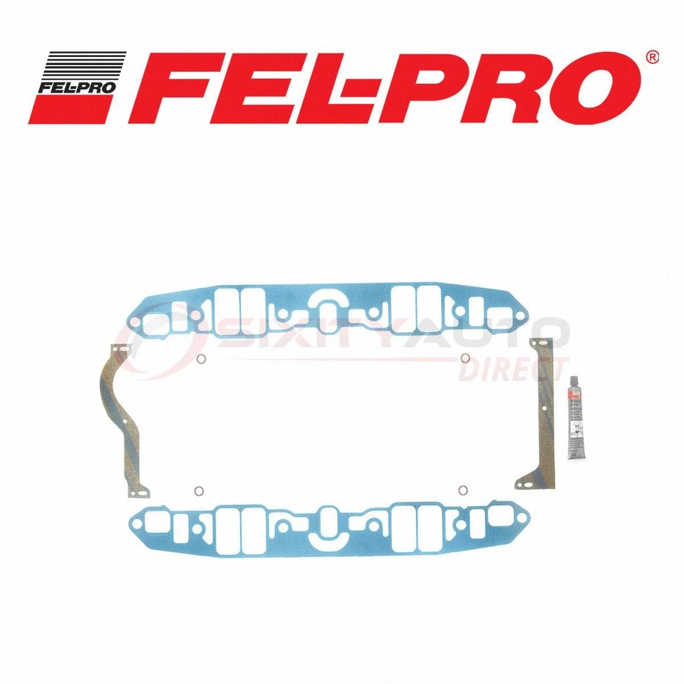 Fel-Pro Intake Manifold Gasket Set for 1971-1974 Plymouth Fury I 5.9L V8 - jy — 第 1/4 张图片