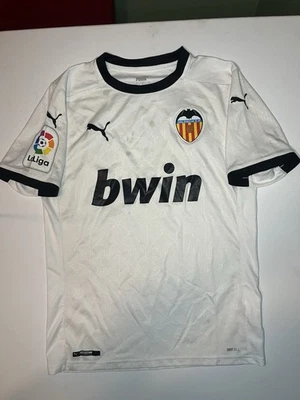 Valencia Adidas 2020 2021 Home Jersey Small - Image 1 of 4