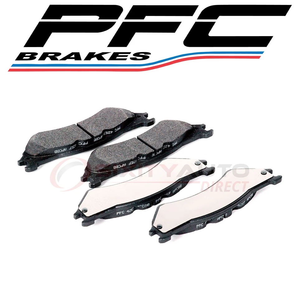 PFC Brakes Rear Disc Brake Pad Set for 1999-2002 Ford E-250 Econoline - bq Foto 1 de 4