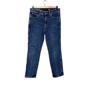 J. Crew Damen Vintage Slim Straight Jeans Catskill Wash Größe 28 - Bild 1 von 10