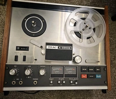 TEAC A-2300S Reel to Reel Tape Recorder - Image 1 of 4