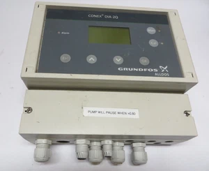 Unidad controladora amplificador calidad agua Grundfos Conex DIA-2Q - Imagen 1 de 6