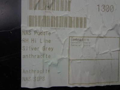 2006 MINI COOPER PASSENGER FRONT DOOR TRIM PANEL - Image 1 of 3