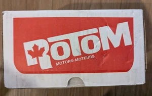 Motorreductor barrena estufa de pellets de 1 RPM, 115 V (Whitfield HM-RGM451 - Imagen 1 de 4