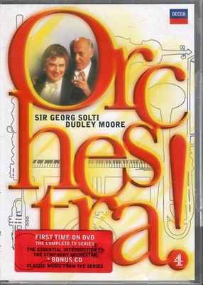 Georg Solti • Dudley Moore - Orchestra!  (2xDVD-V, NTSC, All + CD, Comp) (Mint - Bild 1 von 2