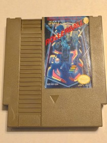 ROLLERBALL Game Cartridge for the Nintendo NES
