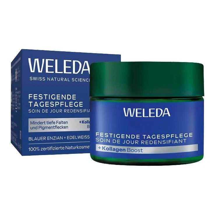 Weleda festigende Tagespflege blauer Enzian & Edelweiss · 40 ml · PZN 18446771 - Bild 1 von 1