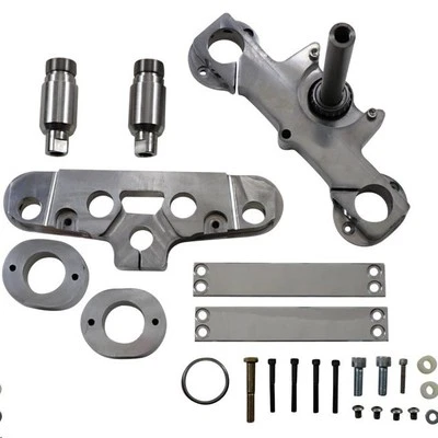 Motor Trike 6 Deg. Rake Triple Tree Kit - MTFS-0185 - Image 1 of 2