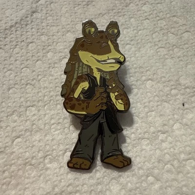 NEW Star Wars Celebration Orlando 2017 Exclusive JAR JAR BINKS Mystery Box Pin - Image 1 of 2