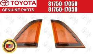 Conjunto de pares de luces originales Toyota MR2 SW20, marcador lateral trasero, izquierda y derecha OEM - Imagen 1 de 13