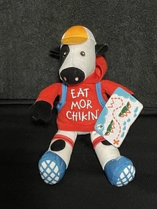 Chick-fil-A Summer 2023 Traveler Cow 7 Zoll Plüsch. Limited Edition NEU - Bild 1 von 5