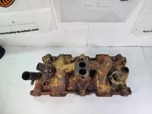 1960'S V8 283 170 195HP 2bbl Intake Manifold 746826 IMPALA GM 2 Barrel Chevy - Picture 1 of 24