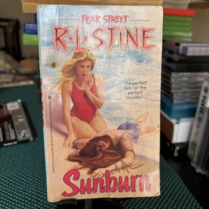 Fear Street R.L. Stine Sunburn (1st Edition) - Imagen 1 de 7