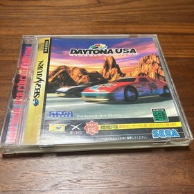 SEGA SATURN DAYTONA USA RACE