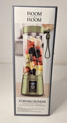 ¡NUEVO! Licuadora portátil para habitación 2 habitaciones verde-batidos/batidos-¡Pre entrenamiento!  Foto 1 de 4