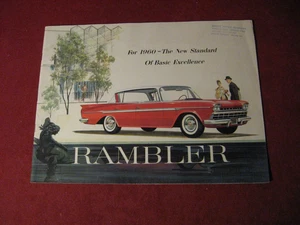 1960 Nash Rambler American Sales Catalog - Original - Bild 1 von 2