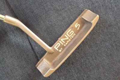 Ping 5 by Karsten long-neck offset blade putter 36" - Image 1 of 4