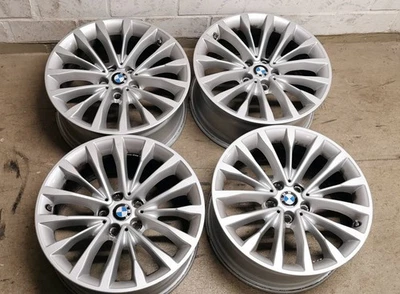 4x originale BMW 5er G30/31 Alufelgen Styling 632 | 6863418 | 18 Zoll - Bild 1 von 4