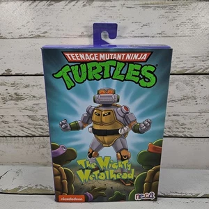 NECA Teenage Mutant Ninja Turtles The Mighty Metalhead 2020 7" Action Figure New - Picture 1 of 15
