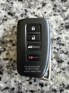 OEM 2016-2020 LEXUS RX350 SMART KEY KEYLESS REMOTE FOB HYQ14FBB - Foto 1 di 2