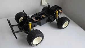 VINTAGE RC Car Tamiya NISSAN King Cab Toyota Monster Hilux RARE Rarität  - Bild 1 von 9