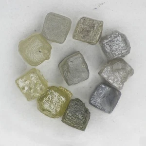 1.94 Ctw YELLOW MIX Natural Rough Loose Diamond Raw Diamond Uncut Real Lot - Picture 1 of 1