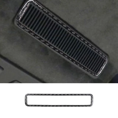 1pcs For Audi Audi TT 2001-06 Carbon Fiber Interior Roof Air Vent Outlet Frame T - Image 1 of 4