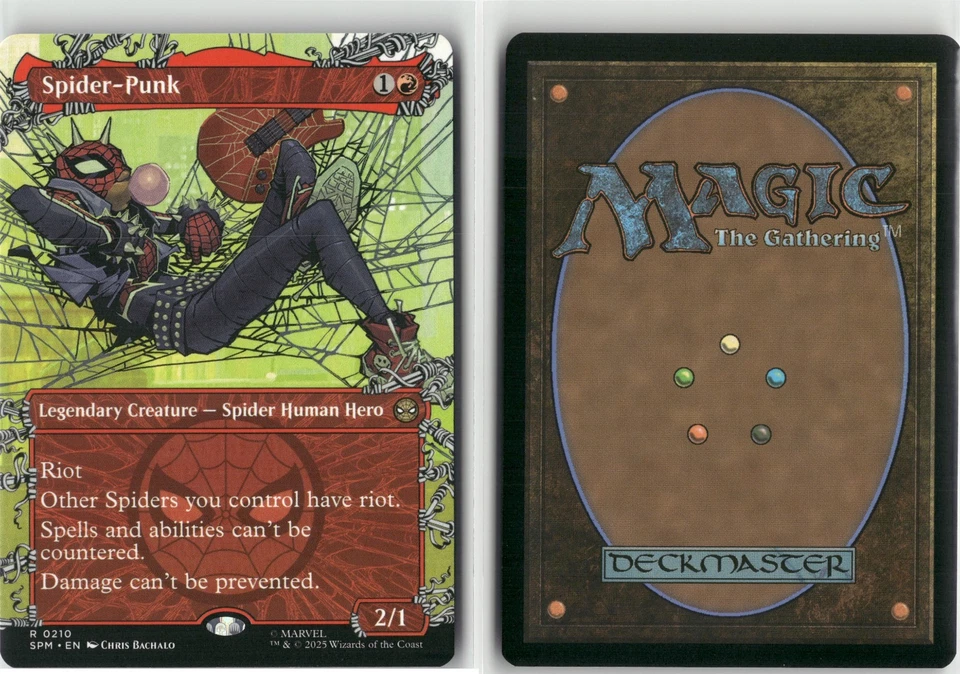 Magic The Gathering MTG Spider-Man PICK CARD SPM RARE NON-FOIL EXTENDED ART ONLY - Image 1 of 1