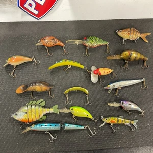 15pc Random Fishing Lure Lot (1 Lot 1 Price) - Picture 1 of 5