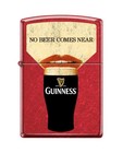 Guinness No Beer Comes Near Zippo Lighter - Irish Dry Stout - 1759 Dublin - Pint