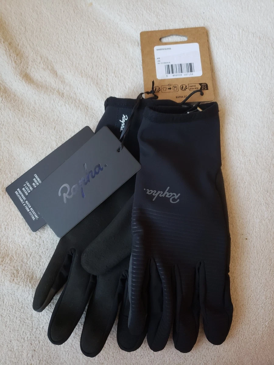 Rapha City Leather Mitts ブラック S サイズ　ラファ CRM03XX_BLK_Core-