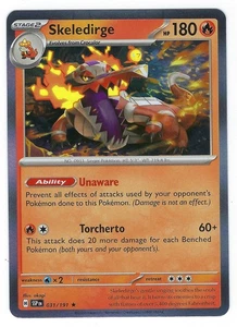 #031/191 Skeledirge | SV08: Surging Sparks Near Mint or Better - Picture 1 of 2