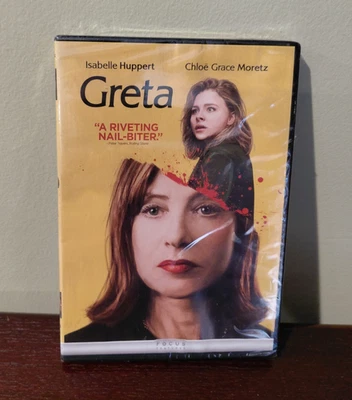 DVD: GRETA* BRAND NEW FACTORY SEALED - Image 1 of 2