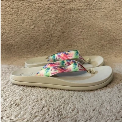 Chanclas Chacos Chillos Zapatos Sandalias Gris Tie Dye Claro Para Mujer Talla 8 Nuevo Foto 1 de 4