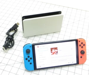 Nintendo Switch OLED Version Video Game Console - Picture 1 of 9