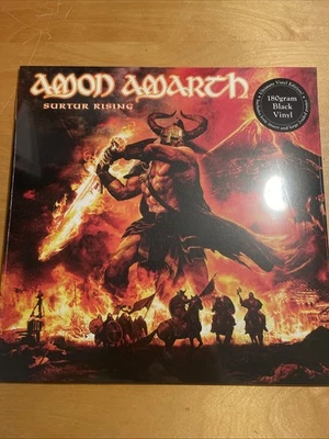 AMON AMARTH - Surtur Rising LP - 180g Vinyl Metal In Flames Slipknot Sammlung - Bild 1 von 2