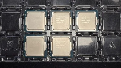 (Lot of 5) Intel i3-6100 3.70GHZ SR2HG #21 - Image 1 of 2