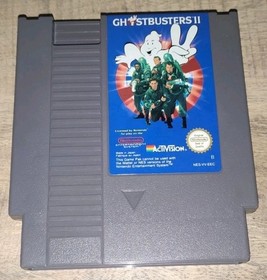 Jeu GHOSTBUSTERS 2 Nintendo NES / PAL B  EEC