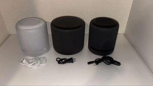 Altavoces Inteligentes Echo Sub + 2 Echo Studio Potente Bajo Sonido Inmersivo Hogar - Imagen 1 de 8