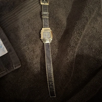 Женские двухсторонние наручные часы Ecclissi из чистого серебра - Изображение 1 из 4