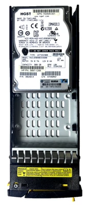 (QTY 7) QR496A HP 3PAR M6710 900GB 6G SAS 10K 2.5IN HDD 697389-001 5697-1288 - Image 1 of 4