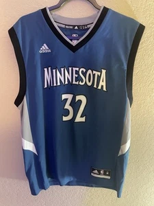 Karl-Anthony Towns Minnesota Timberwolves Adidas Jersey (M) - Picture 1 of 3