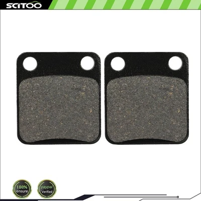 Передние задние тормозные колодки из углеродного волокна для 2008 Hyosung TE450 2010 Hyosung TES450S - Изображение 1 из 4