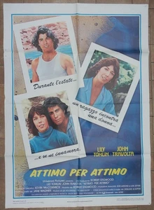 ATTIMO PER ATTIMO Manifesto cinematografico originale 2F a - Foto 1 di 1