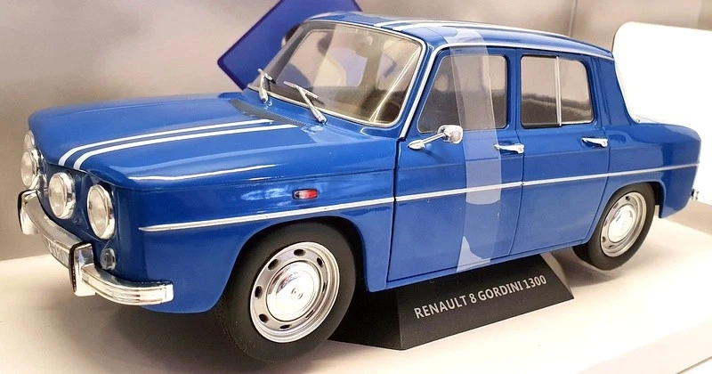 Coche Modelo Solido Escala 1/18 S1803604 - Renault 8 Gordini - Azul Foto 1 de 4