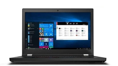 Lenovo ThinkPad P15 Gen 1 15" i7-10750H 16GB RAM 512GB SSD T1000 4GB Windows 11 - Image 1 of 4