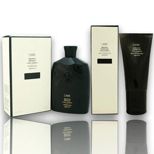 Oribe Signature A Daily Indulgence Shampoo 8,5 oz & Conditioner 6,8 oz Set Neu - Bild 1 von 1