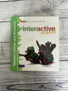 INTERACTIVE SCIENCE: THE DIVERSITY OF LIFE (TEACHER'S EDITION By Don Buckley) - Picture 1 of 5